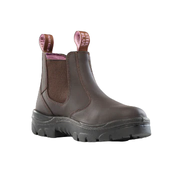 Steel Blue Hobart Ladies Slip on Non Safety Boot 510701