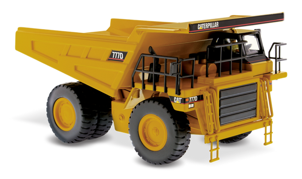 CAT777D Off Highway Trck シルバーメタリック50:1