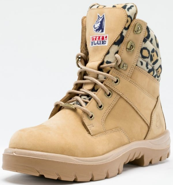 Steel blue 2025 ladies work boots