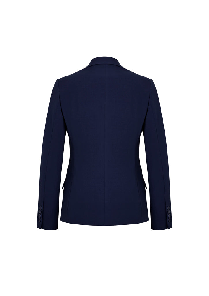 Biz Corporates Ladies Siena 2 Button Mid Length Jacket - 60719