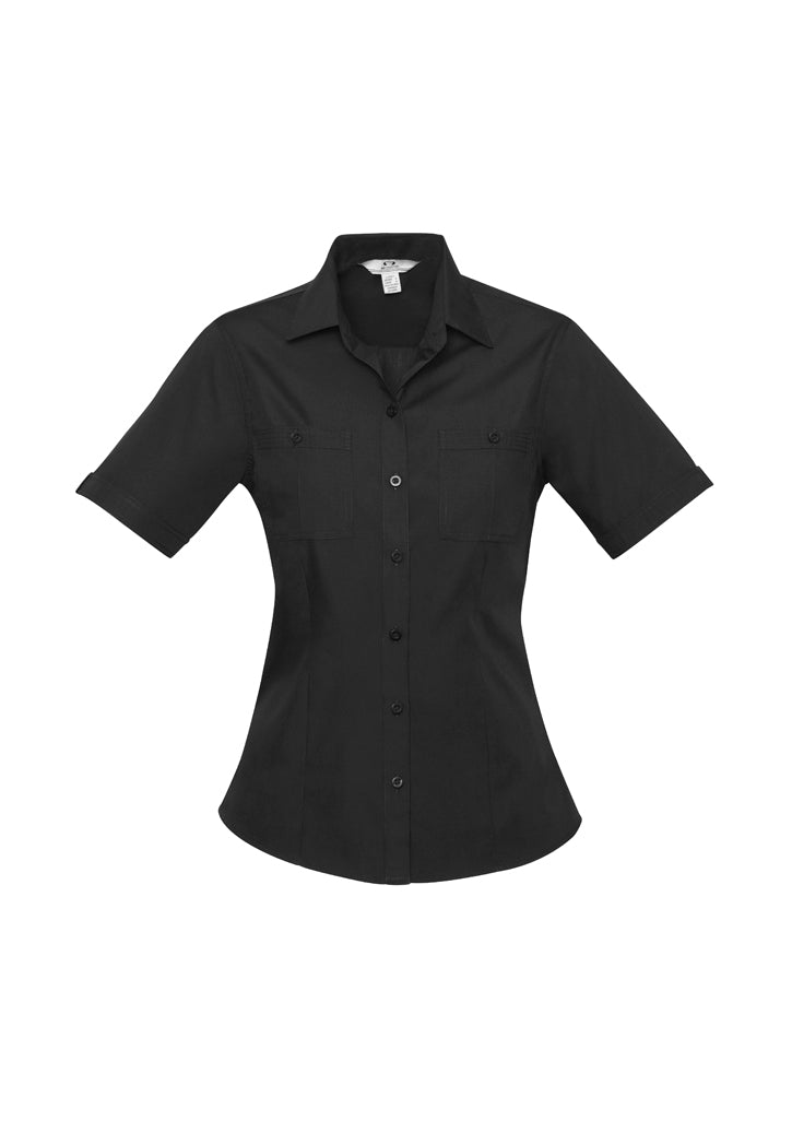 Biz Ladies Bondi S/S Shirt - S306LS