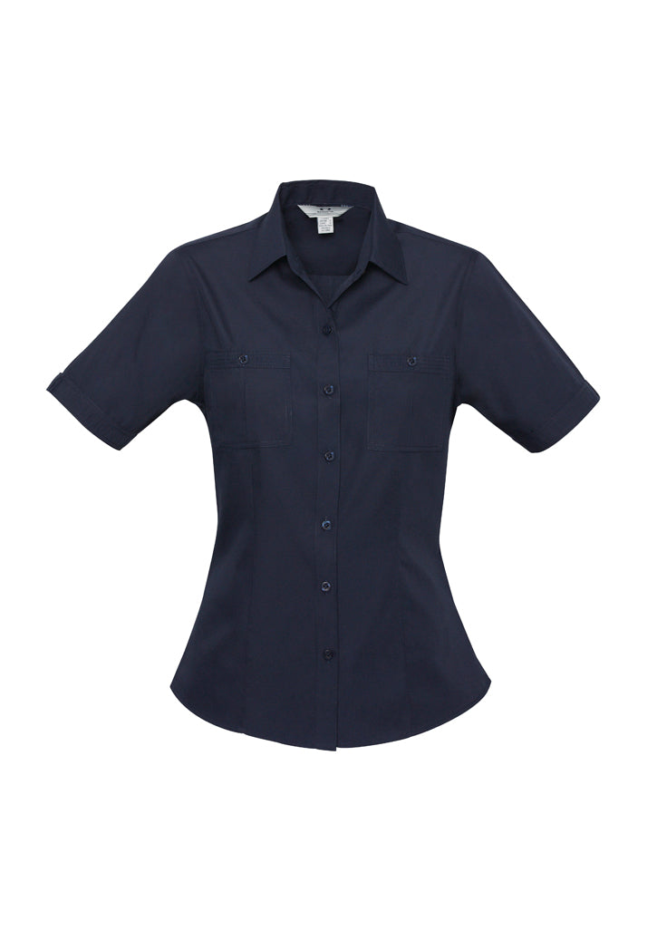 Biz Ladies Bondi S/S Shirt - S306LS