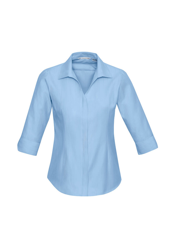 Biz Ladies Preston 3/4 Sleeve Shirt