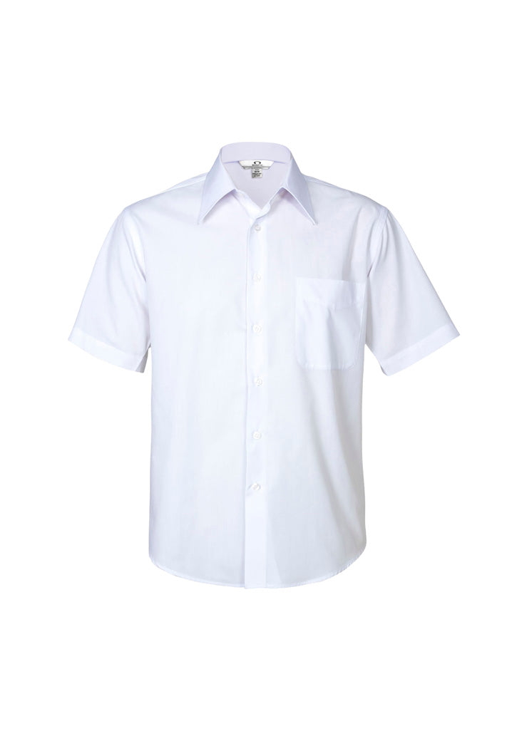Biz Mens Metro Corporate S/S Shirt - SH715