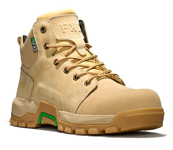 FXD LaceUp Leather Composite Safety Boot WB3 Wagga Workwear