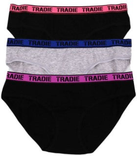 Tradie Ladies Bikini - 3Pk - Wagga Workwear