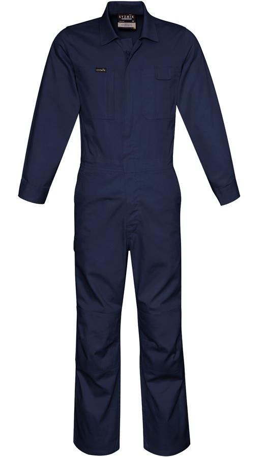 SYZMIK Lightweight Cotton Zip Coverall - ZC560 - Wagga Workwear