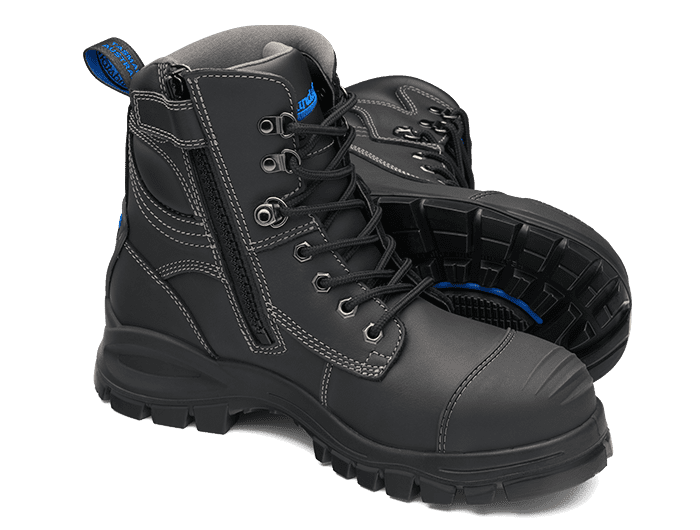 Blundstone Zip Lace Nitrile Safety Boot - 997