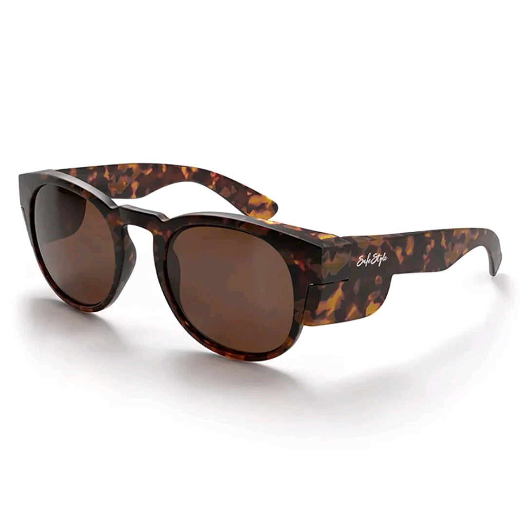 Cruisers Matte Tort Frame Brown Polarised Lens CRMTBRP100