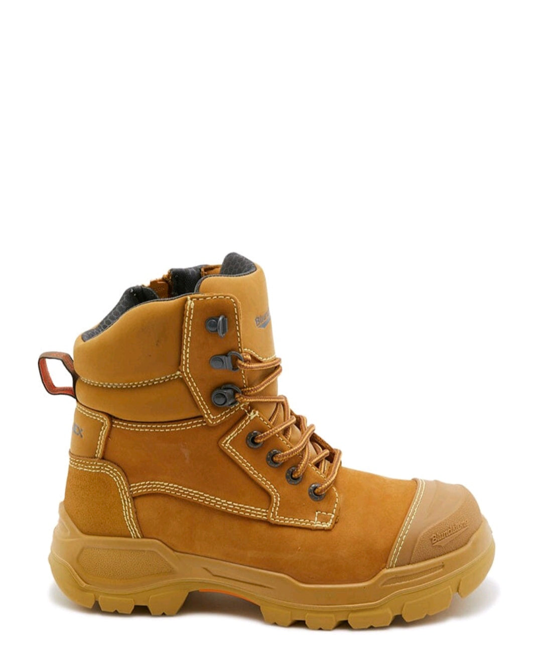 RotoFlex MAX Wheat 150mm AquaShield Zip Sided Safety Boot - 9099