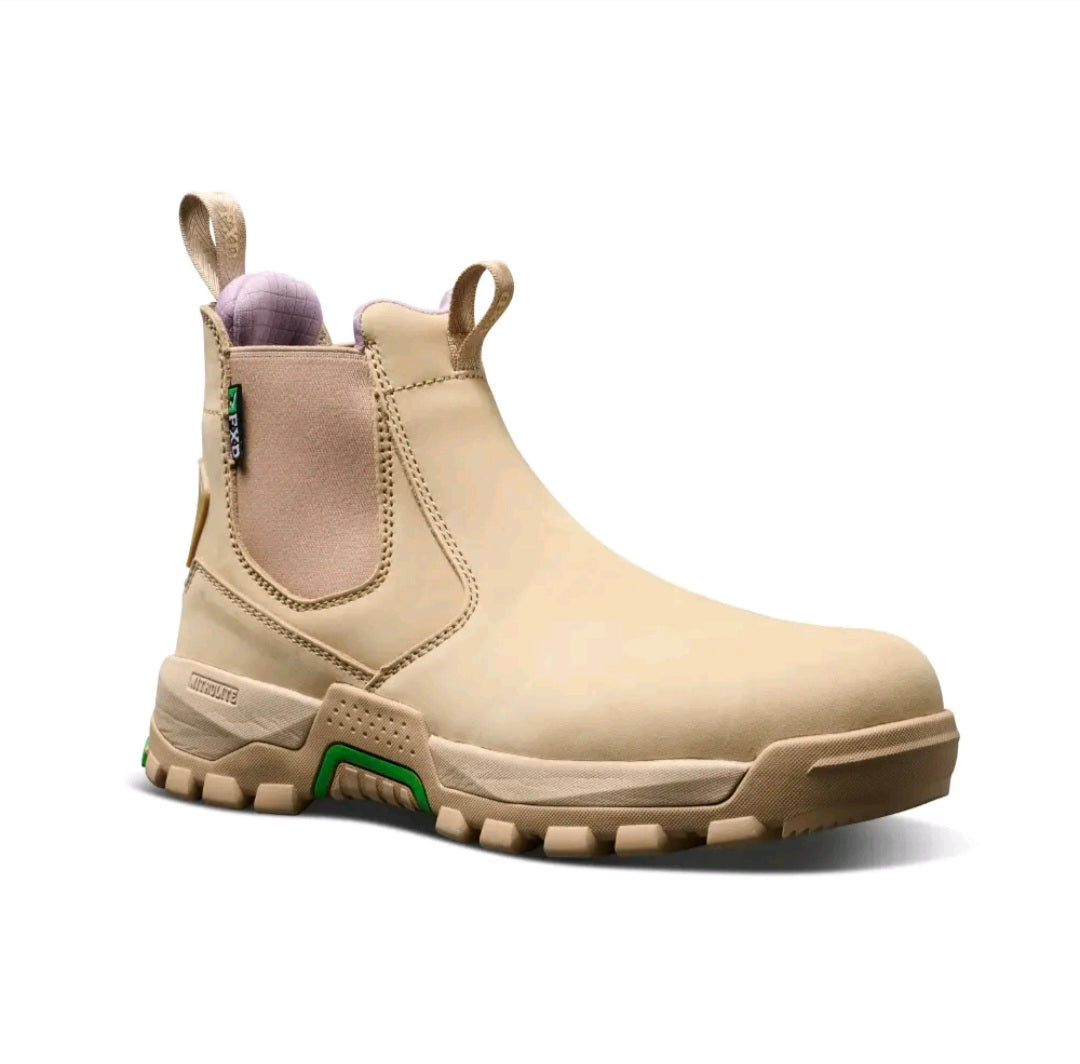 FXD WB-4W Ladies Slip on Composite toe safety boot