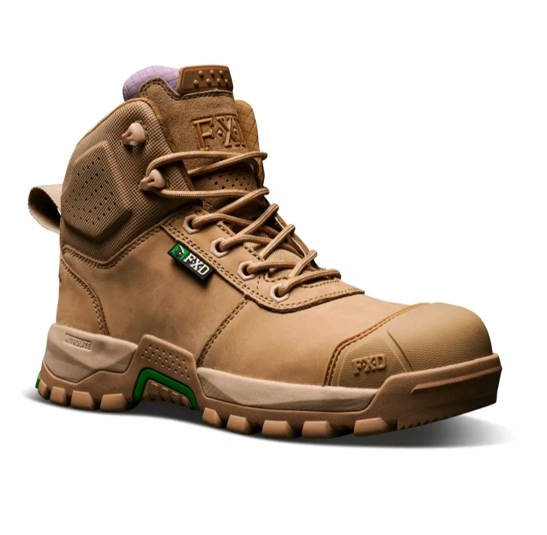 FXD WB-2W Low Cut Ladies Composite safety work boot