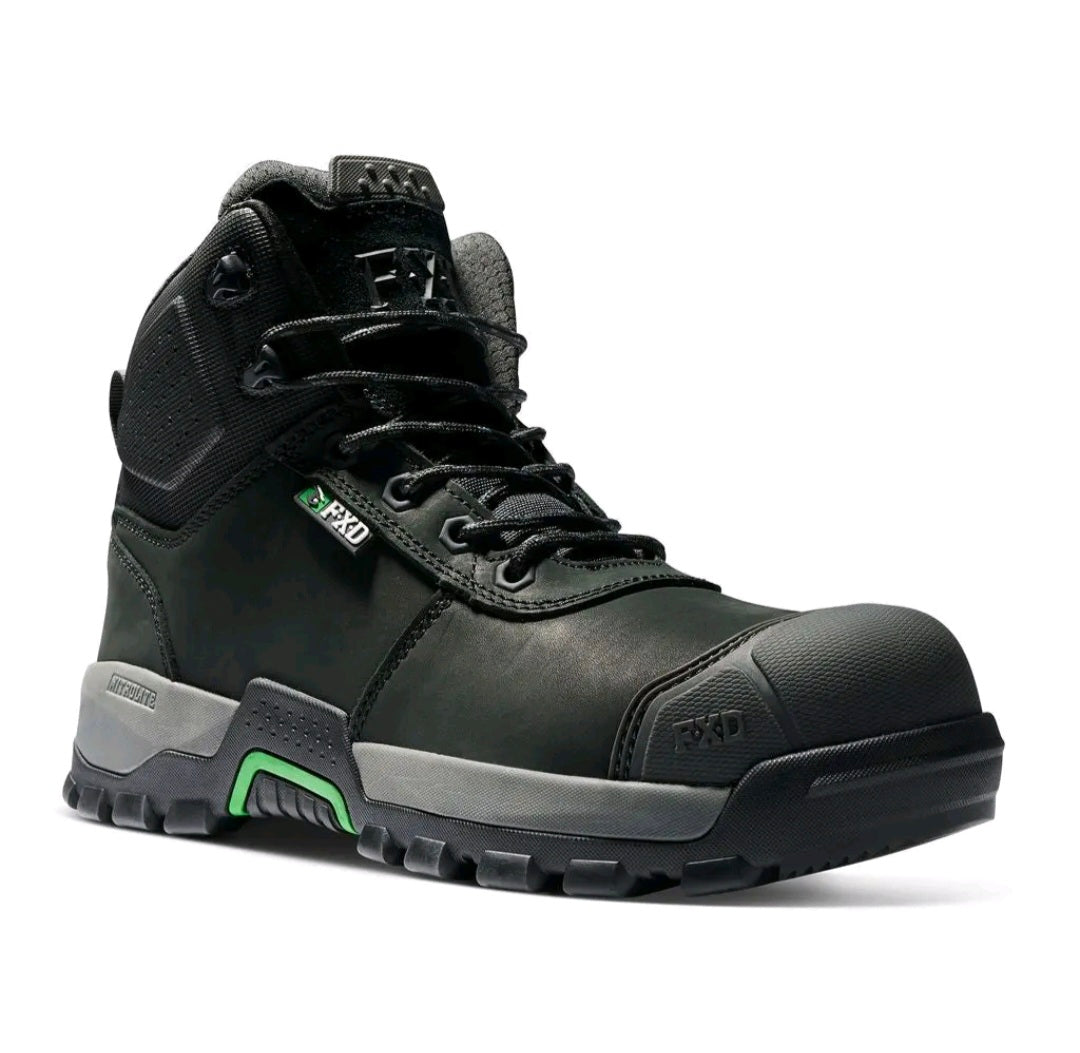 FXD WB-2W Low Cut Ladies Composite safety work boot
