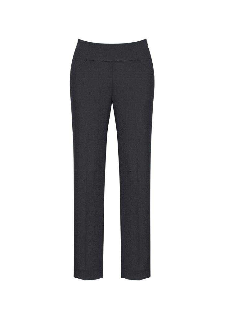 Biz Corporates Ladies Cool Stretch Bandless Slim Leg Pant - 10121