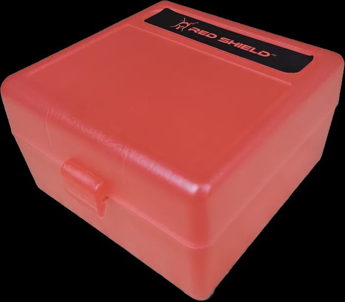 Red Shield 100 round Ammo Box 223