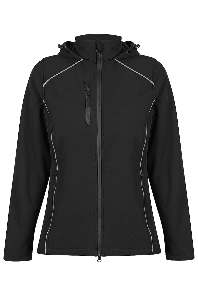 Aussie Pacific Ladies Aspen S/Shell Jacket - 2531