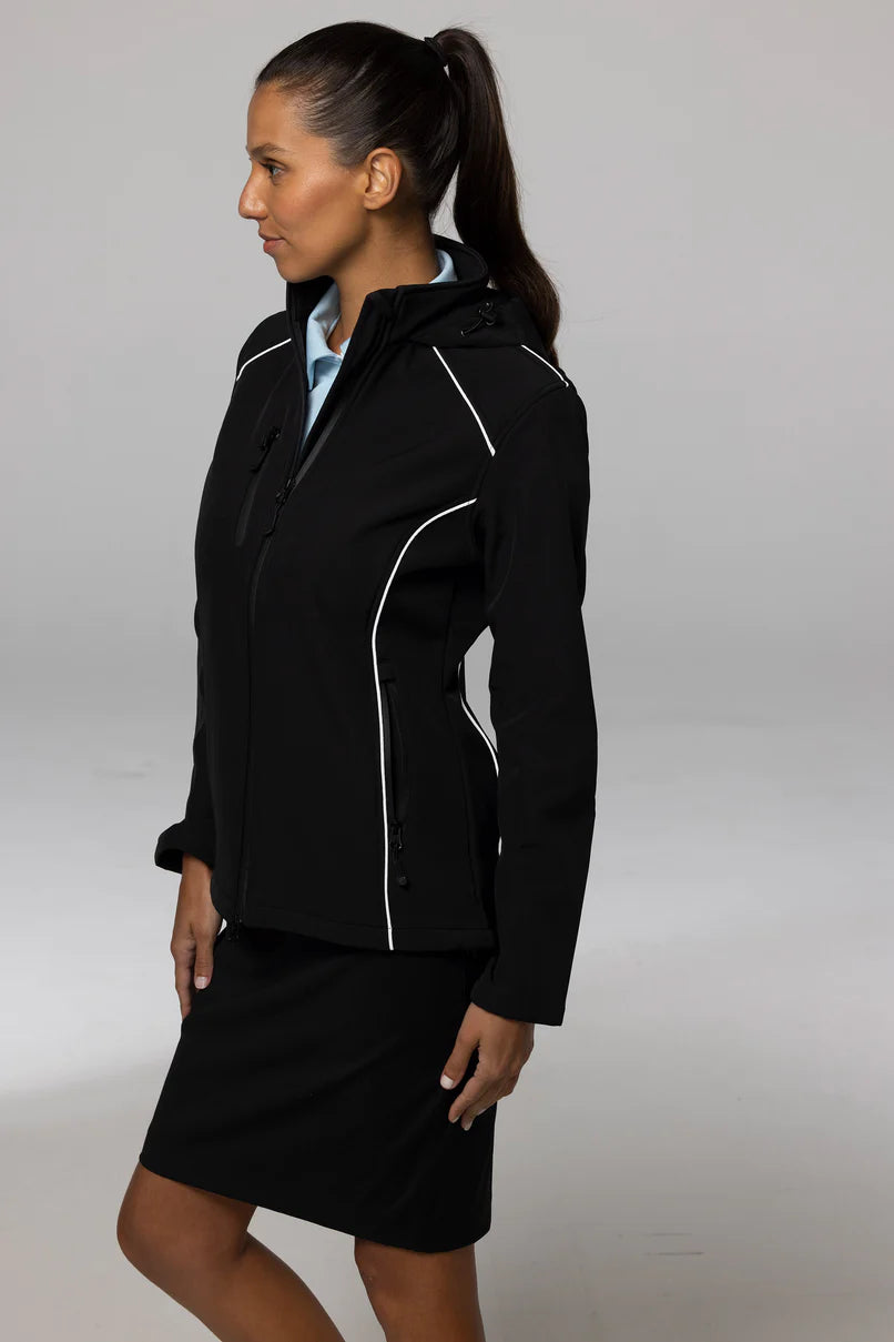 Aussie Pacific Ladies Aspen S/Shell Jacket - 2531