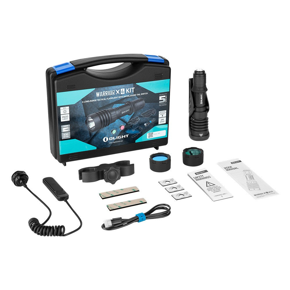 OLIGHT Warrior X4 HUNTERS KIT