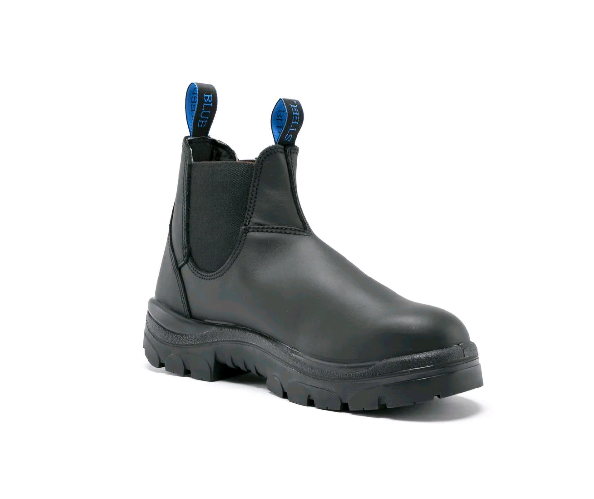 Steel Blue Hobart Safety Elastic Sided Boot - 312101