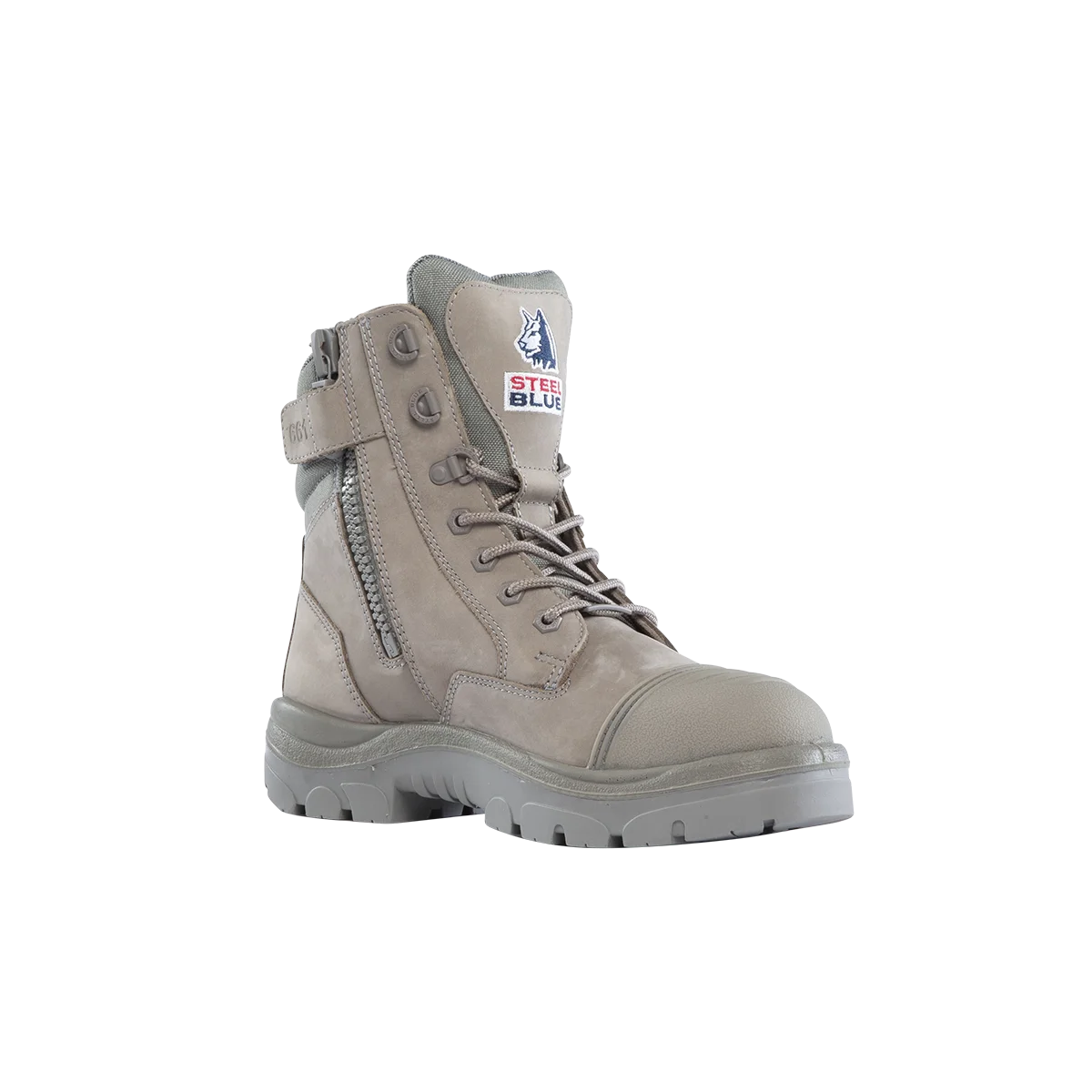Steel Blue Southern Cross Zip/Lace Safety Boot - 312661