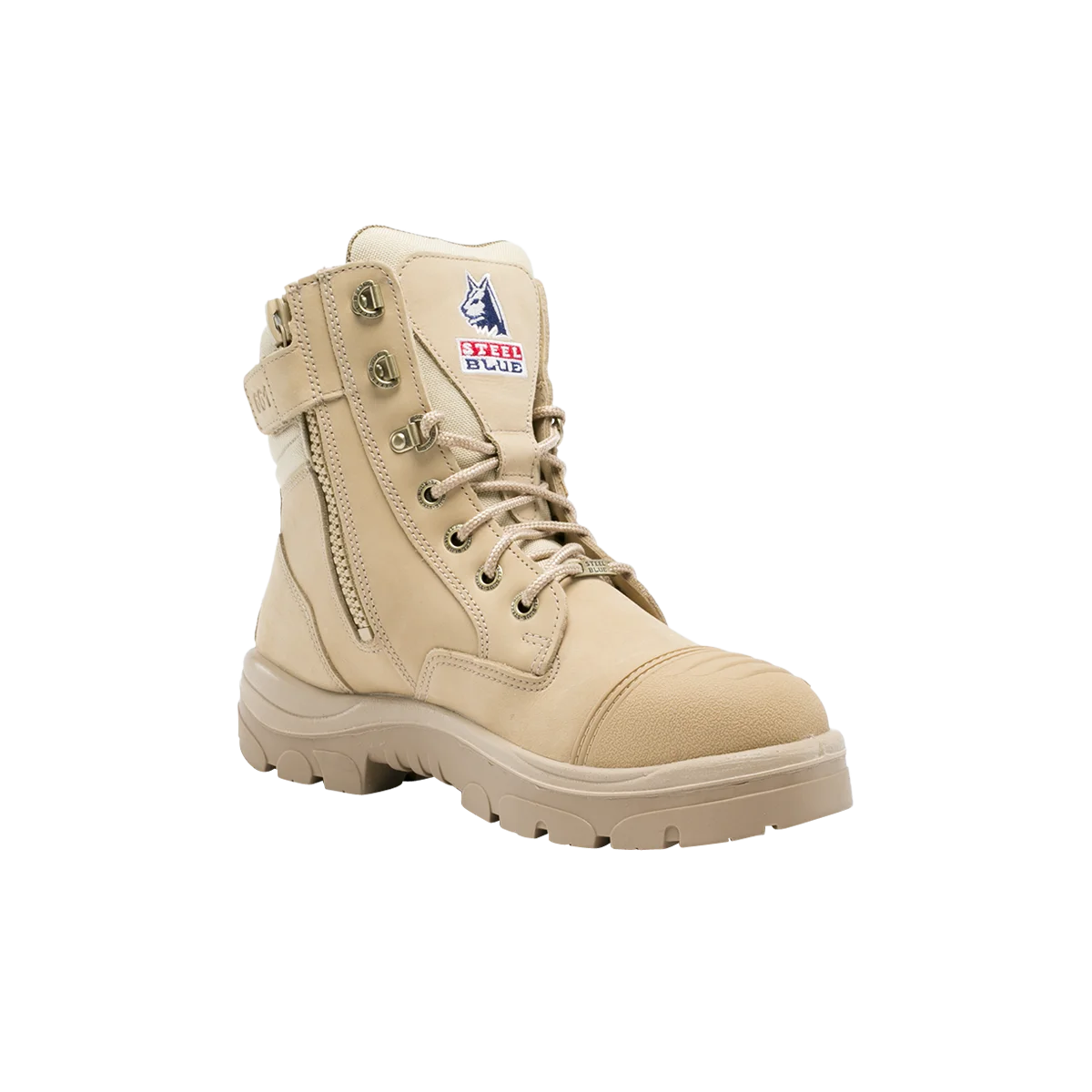 Steel Blue Southern Cross Zip/Lace Safety Boot - 312661