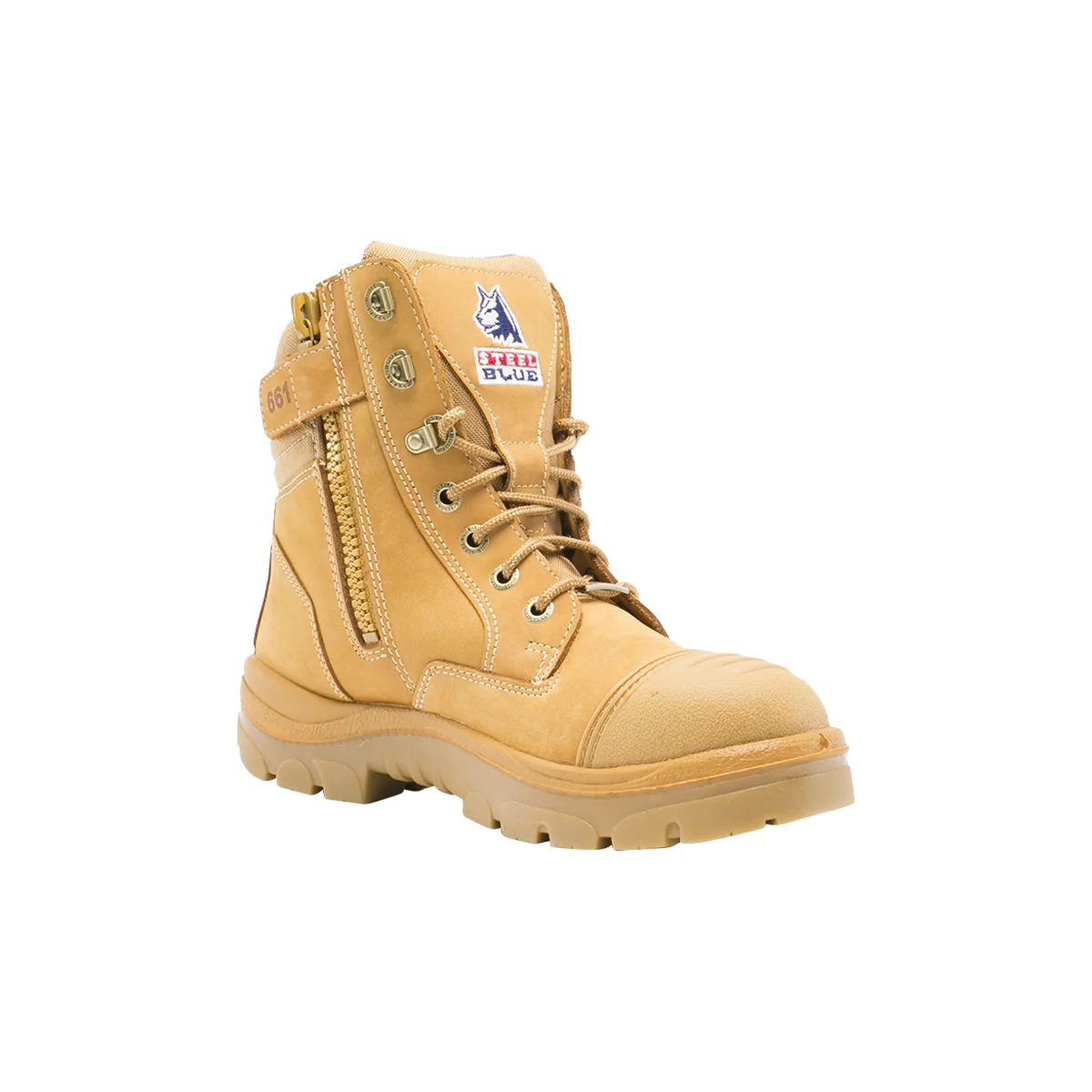 Steel Blue Southern Cross Zip/Lace Safety Boot - 312661