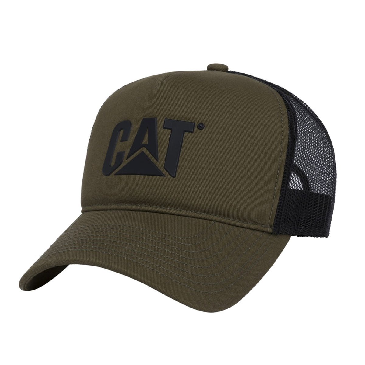 CAT Logo Mesh Back Hat - 4090191