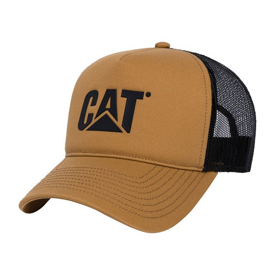 CAT Logo Mesh Back Hat - 4090191