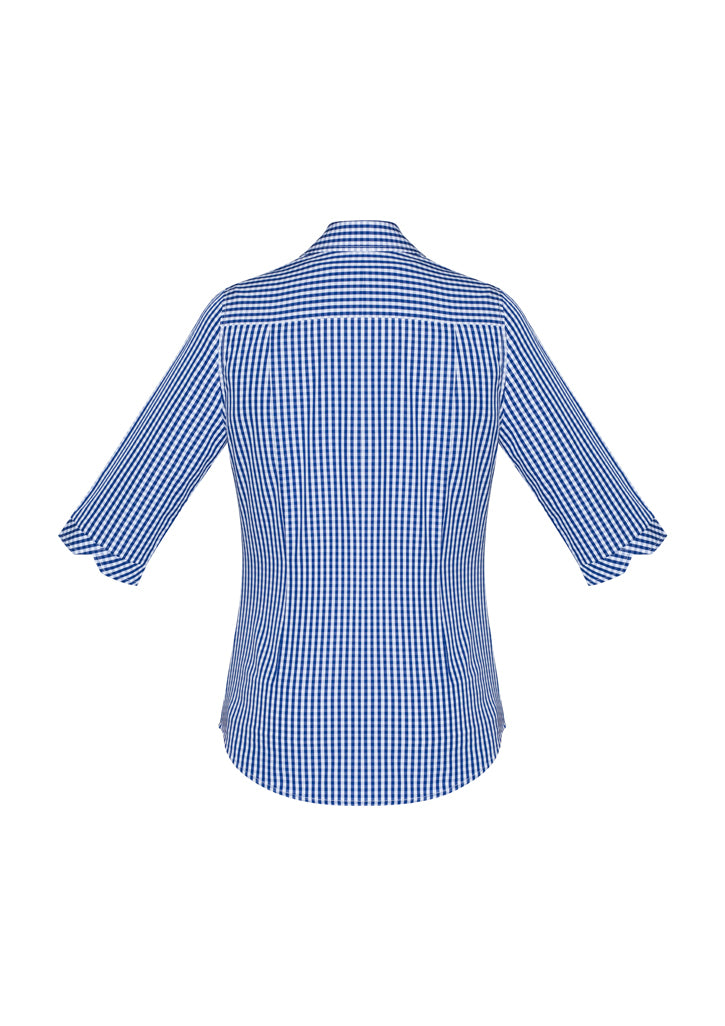 Biz Corporates Ladies Springfield 3/4 Sleeve Shirt - 43411