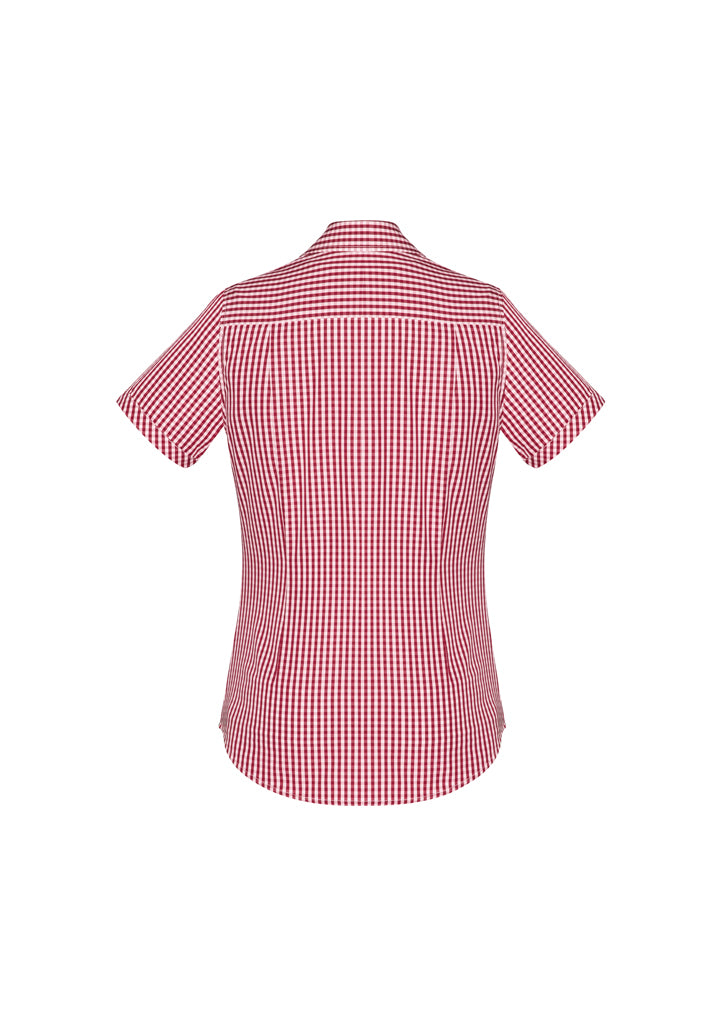 Biz Corporates Ladies Springfield S/S Shirt - 43412