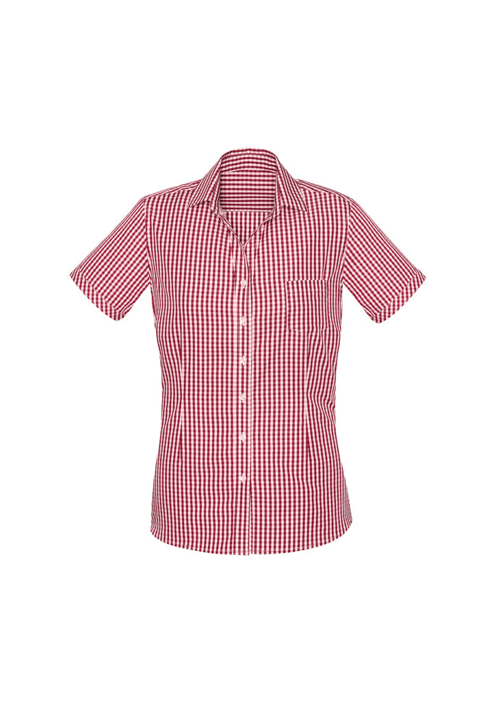 Biz Corporates Ladies Springfield S/S Shirt - 43412