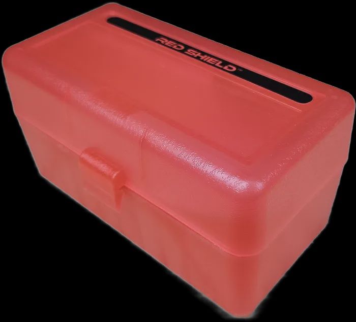 Red Shield Rifle 50 Round Ammo box 30.06