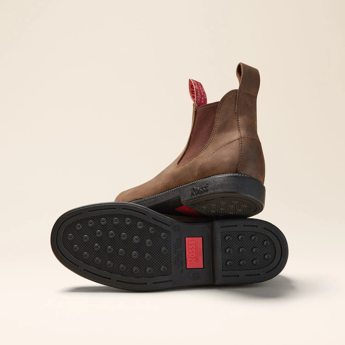 ROSSI BOOMA ELASTIC SIDE BOOT - 607