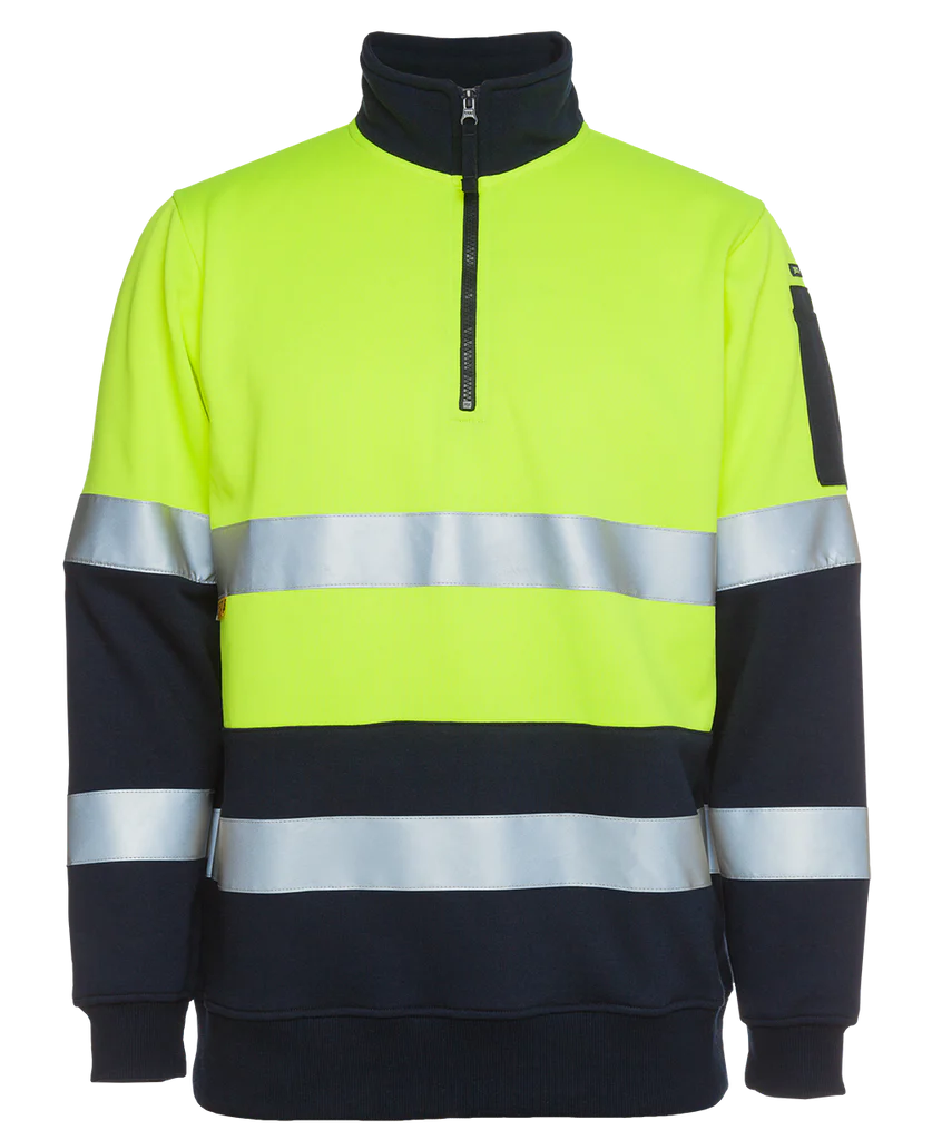 JBs HiVis D+N 1/2 ZIP JUMPER - 6HZFS