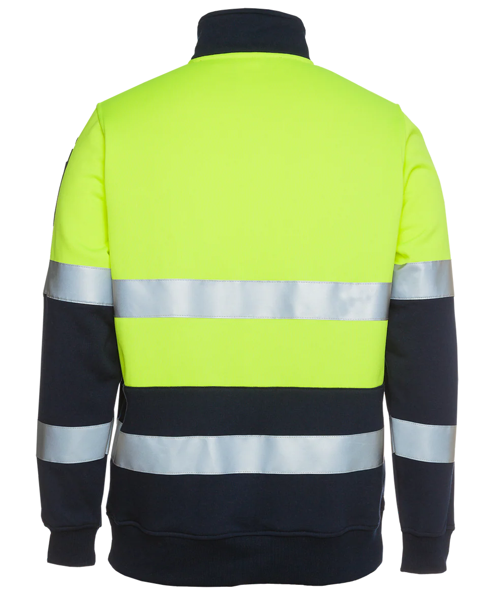 JBs HiVis D+N 1/2 ZIP JUMPER - 6HZFS