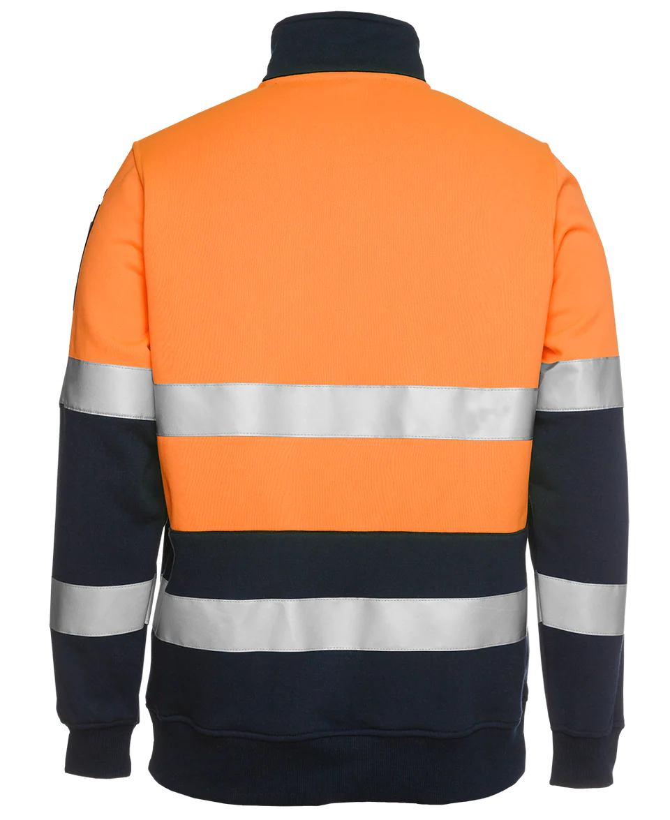 JBs HiVis D+N 1/2 ZIP JUMPER - 6HZFS
