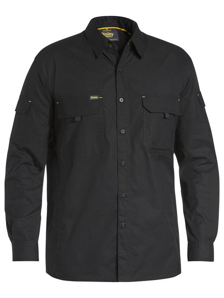 Bisley Xairflow Ripstop L/S Shirt - BS6414