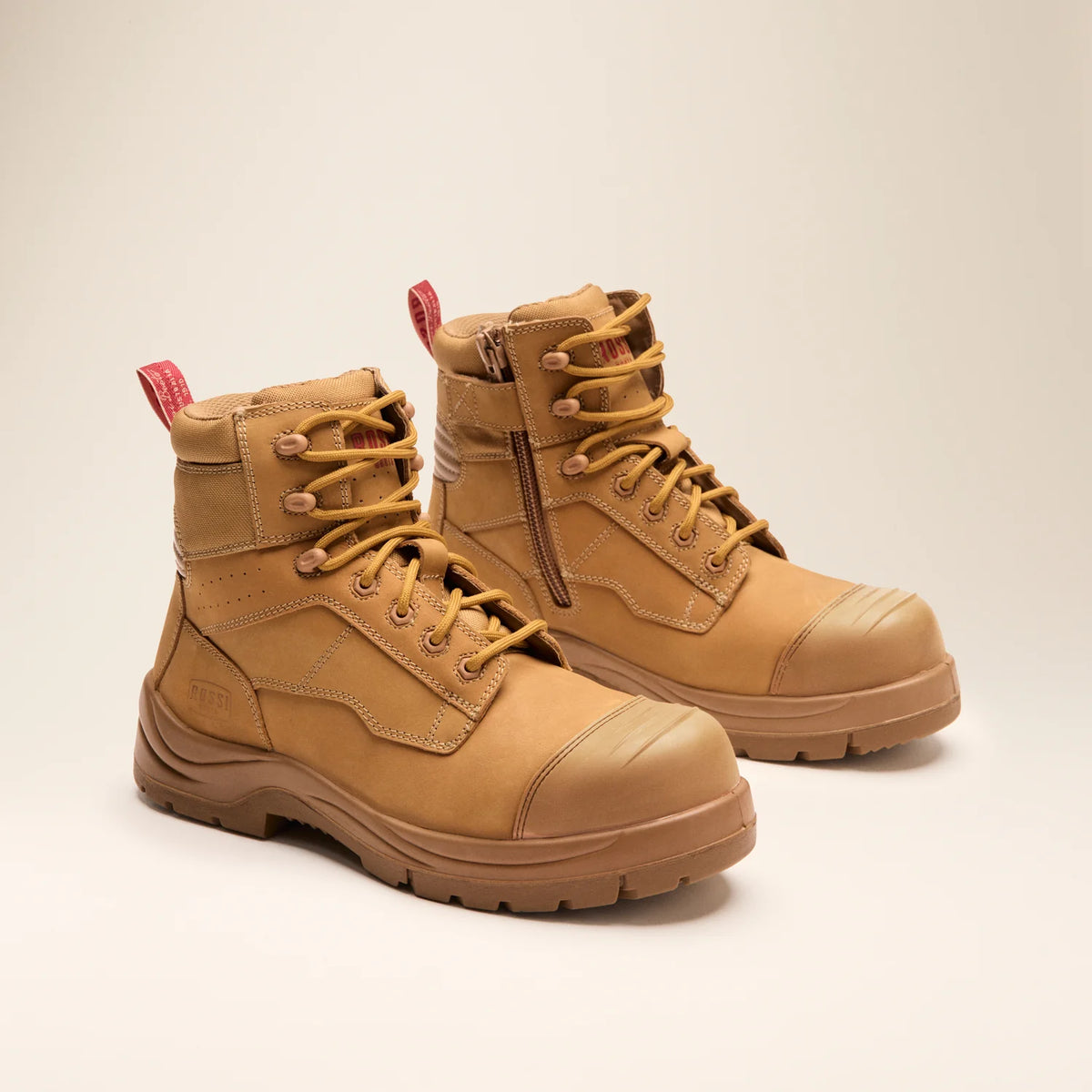 ROSSI LANG SIDE ZIP SAFETY BOOT - 7212