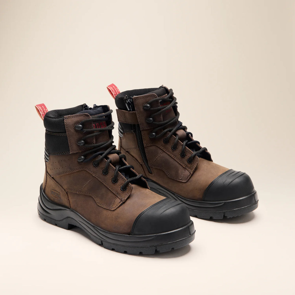 ROSSI LANG SIDE ZIP SAFETY BOOT - 7212