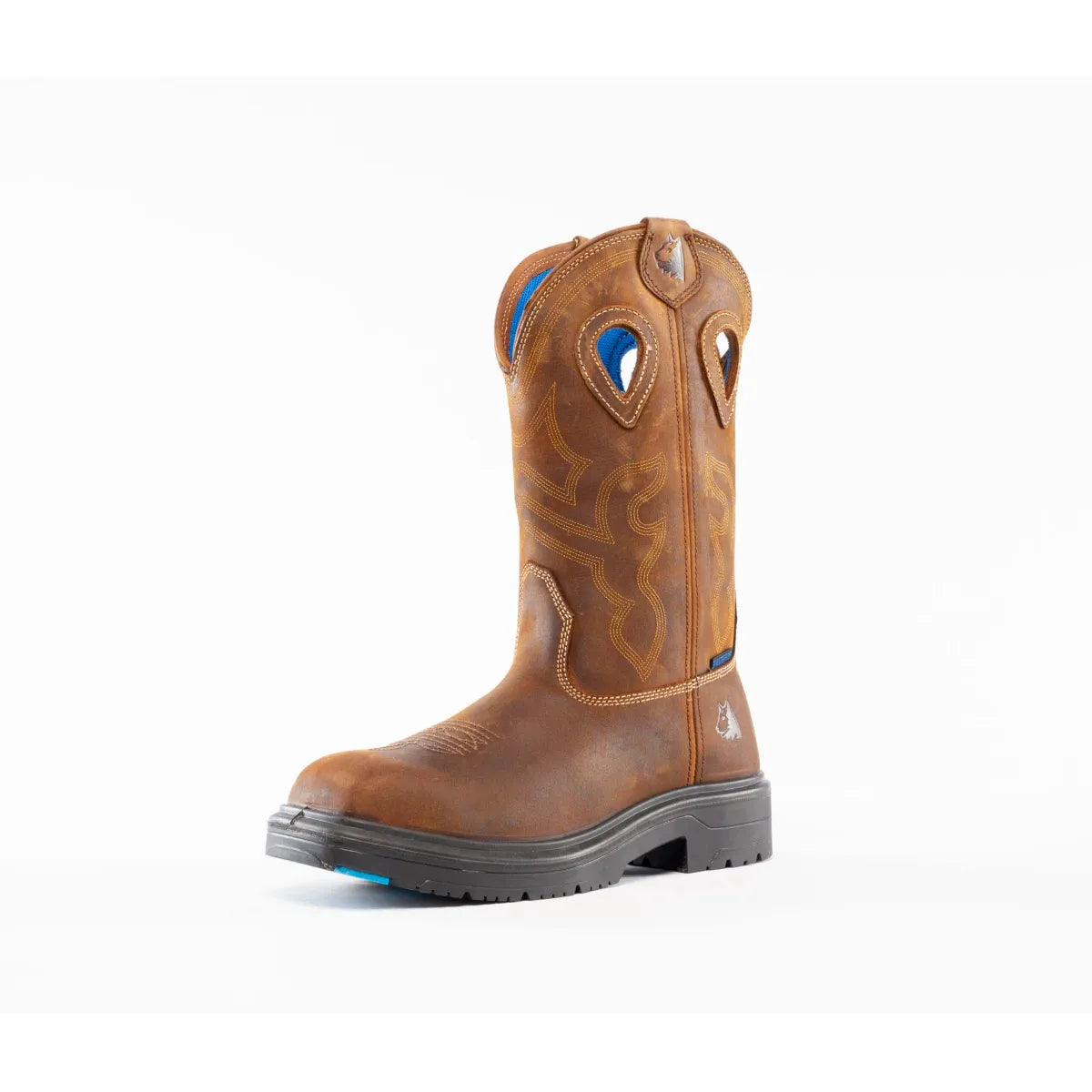 Steel Blue Blue Heeler Soft Toe 810945
