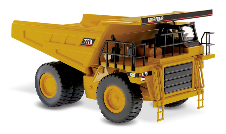 CAT 85104C 777D Off-Highway Truck