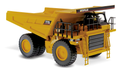 CAT777D Off Highway Trck シルバーメタリック50:1 CAT 777D Off-Highway Truck 1/50 Scale Diecast Model