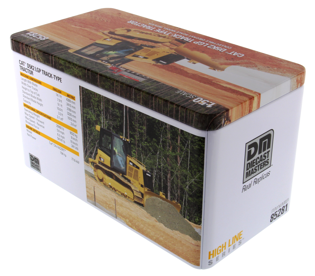 CAT 1:50 LGP TRACK TYPE TRACTOR 85281