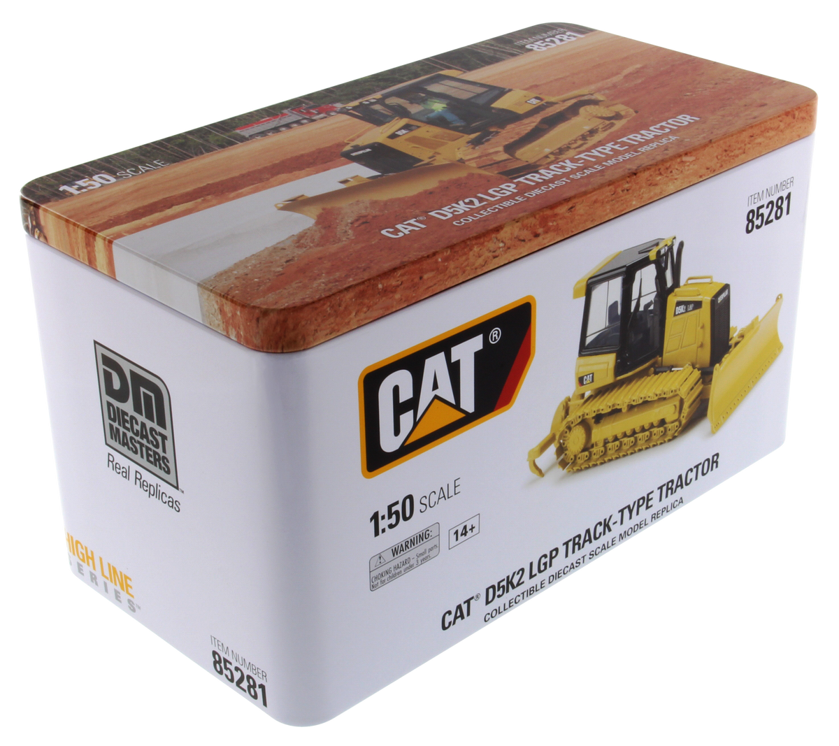 CAT 1:50 LGP TRACK TYPE TRACTOR 85281