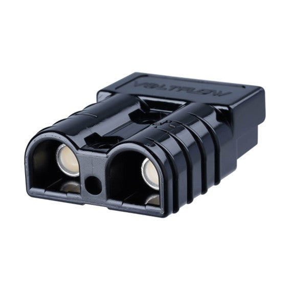 Voltflow Anderson Connector 50A Black - AP50BLACK