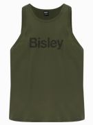 Bisley Mens Cotton Logo Singlet - BKS063