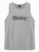 Bisley Mens Cotton Logo Singlet - BKS063