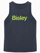 Bisley Mens Cotton Logo Singlet - BKS063