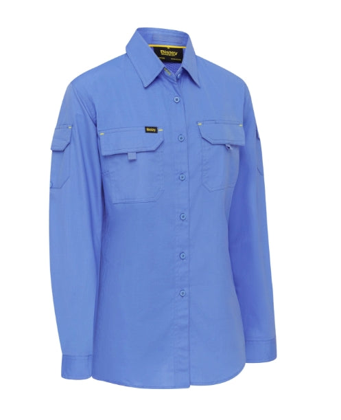 Bisley Xairflow Ripstop L/S Shirt - BS6414