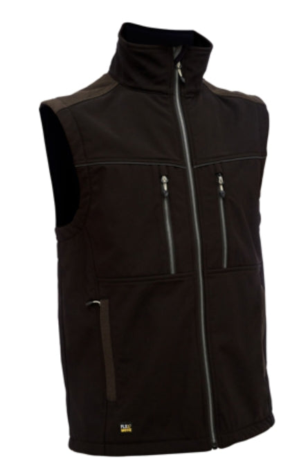 Bisley FLX & MOVE Softshell Vest - BV0570